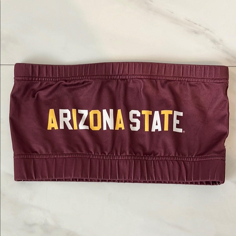 Arizona State Maroon Tube Top